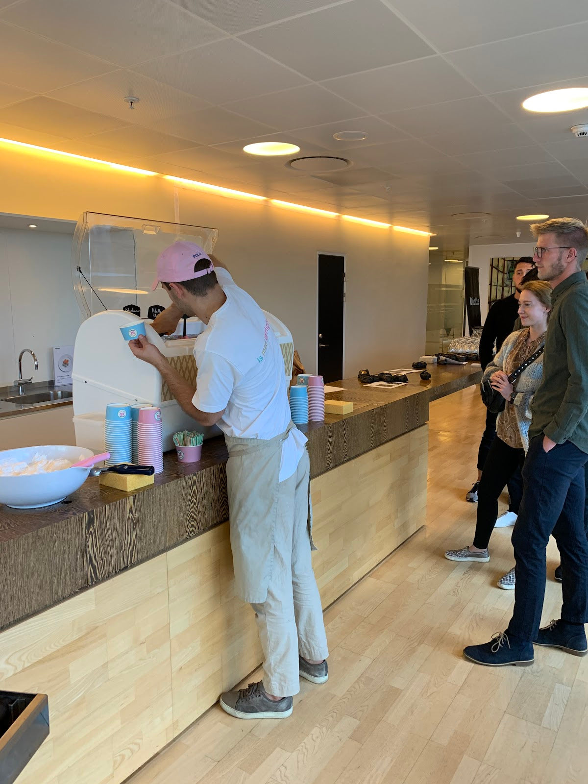 Homemade ice cream for restaurants, cafés and canteens