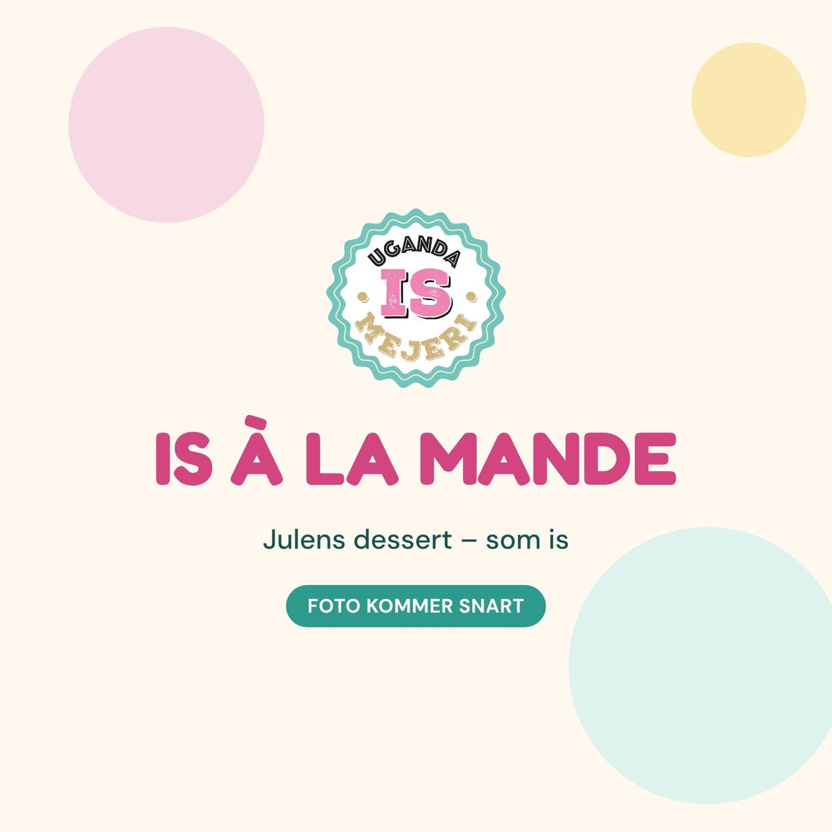 IS À LA MANDE