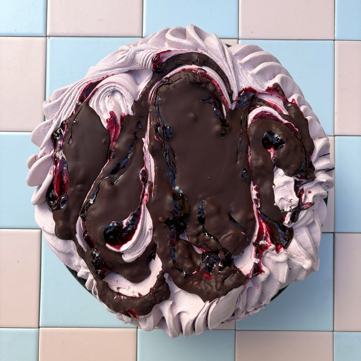 Ice cream cake