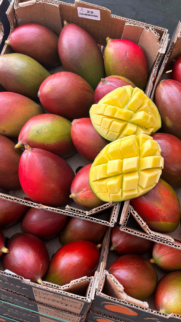 Mango hos Uganda Grønt