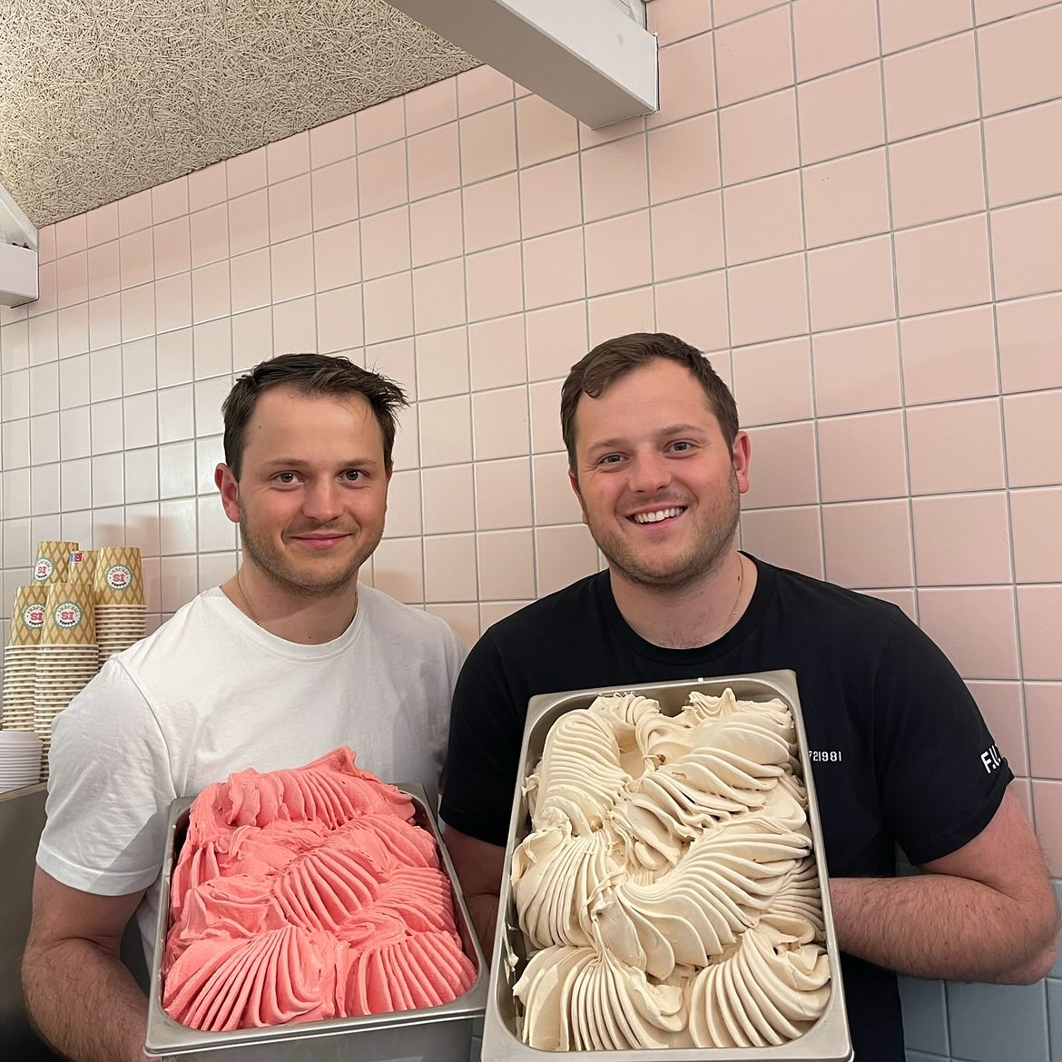 From greengrocer to ice cream parlor