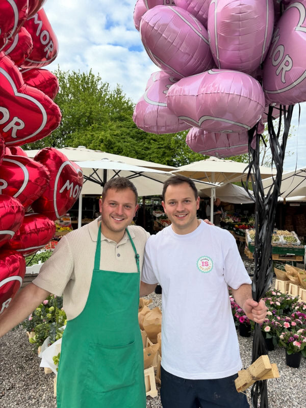 Brødrene med balloner