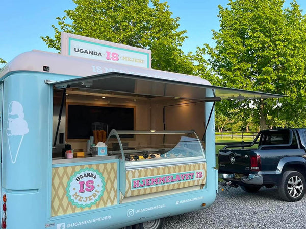 Isvognen i parken