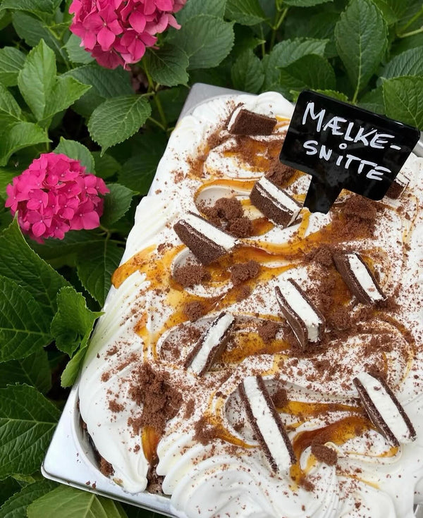 Mælkesnitte-is