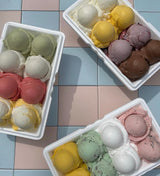 Ice cream box to go