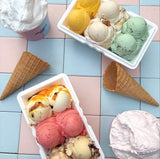 Ice cream box to go