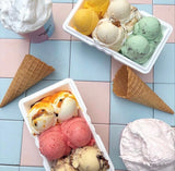 Ice cream box to go