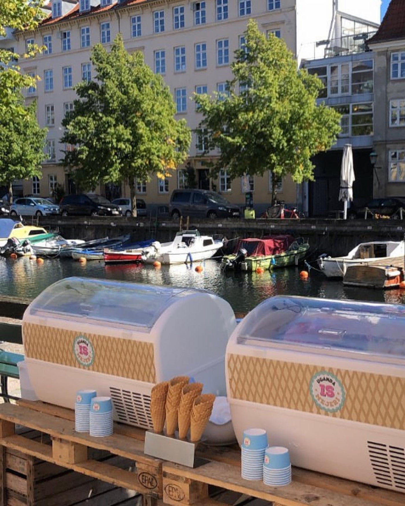 Ice cream for your next company event