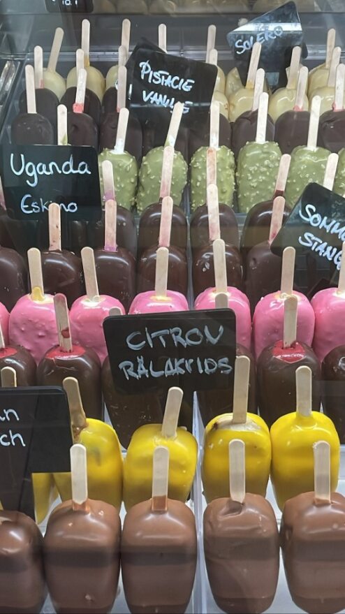 Ispinde med citron